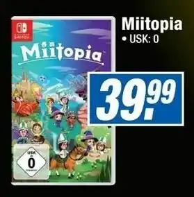 Expert Technomarkt Miitopia Angebot