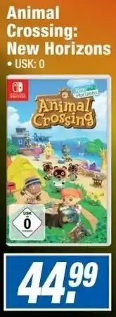 Expert Technomarkt Animal Crossing: New Horizons Angebot