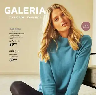 Galeria Dahmen Stehbund Pullover Angebot