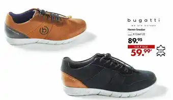 Galeria Bugatti Herren Sneaker Angebot