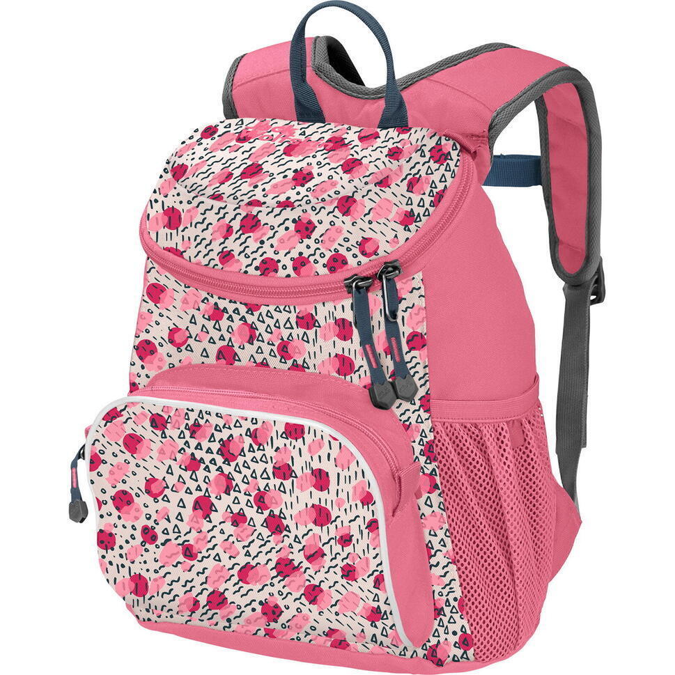 Rucksack für kinder little joe pink all over Angebot bei Decathlon
