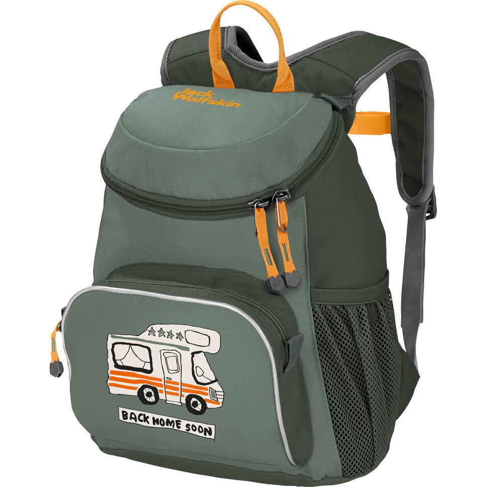 Rucksack für kinder little joe hedge green Angebot bei Decathlon