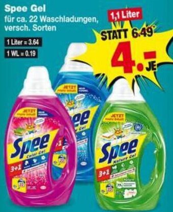 Repo Markt Spee Gel 1,1 Liter Angebot