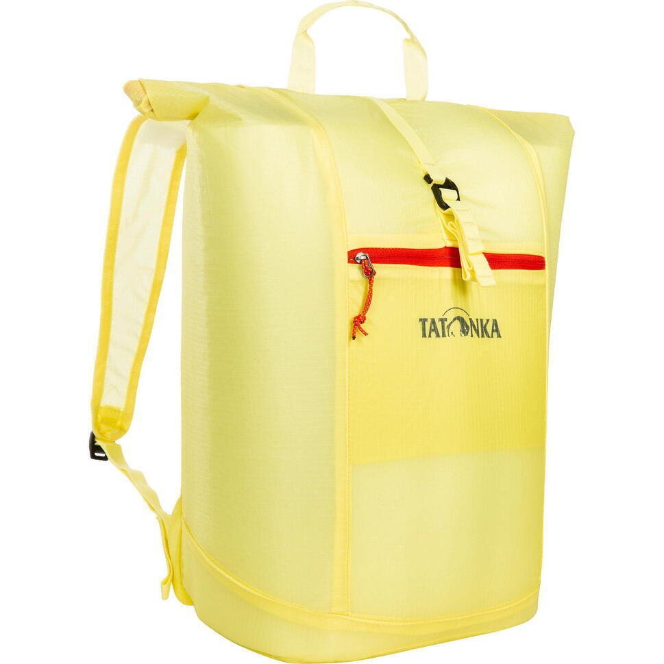 Rucksack sqzy rolltop light yellow Angebot bei Decathlon