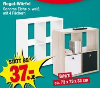 Repo Markt Regal-Würfel Angebot