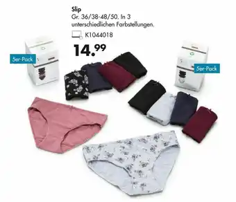 Galeria Slip Angebot