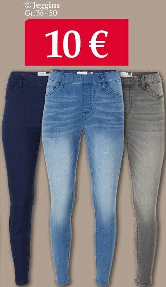 Woolworth Jeggings Gr. 36-50 Angebot