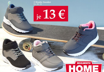 Woolworth Kinder Sneaker Gr. 28-35 Angebot