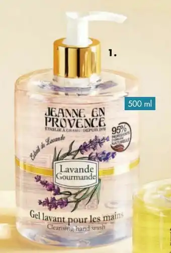 Galeria Jeanne en Provence Lavendel 500ml Angebot