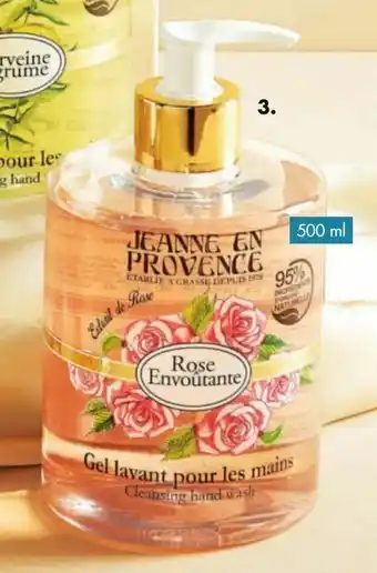 Galeria Jeanne en Provence Rose Envoutante 500ml Angebot