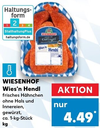 Kaufland WIESENHOF Wies'n Hendl Angebot