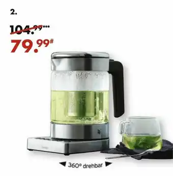 Galeria Glas Wasser/Teekocher Vario 1 Angebot