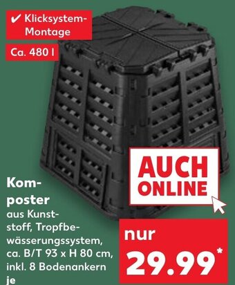 Kaufland Komposter Angebot