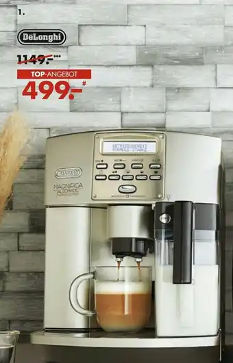 Galeria DeLonghi Kaffeevollautomat ESAM 3500  Magnifica Automatic Cappuccino Angebot