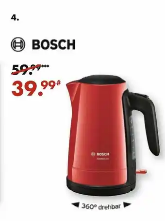 Galeria Bosch Wasserkocher TWK6A014 Angebot