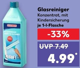 Kaufland LEIFHEIT Glasreiniger 1 L Flasche Angebot