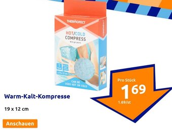 Action Warm-Kalt Kompresse Angebot