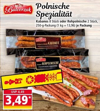 Norma Balcerzak Polnische Spezialität 250 g Packung Angebot