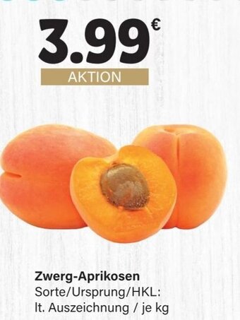 LEDO Zwerg-Aprikosen kg Angebot