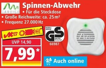 Norma GARDIGO Spinnen-Abwehr Angebot