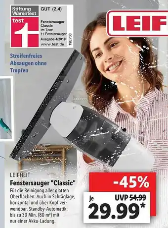 Lidl Fenstersauger Angebot