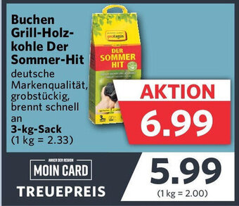 Combi ProFagus Buchen Grill-Holzkohle Der Sommer-Hit 3-kg-Sack Angebot