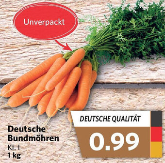 Combi Deutsche Bundmöhren 1 kg Angebot