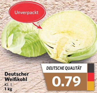 Combi Deutscher Weißkohl 1 kg Angebot