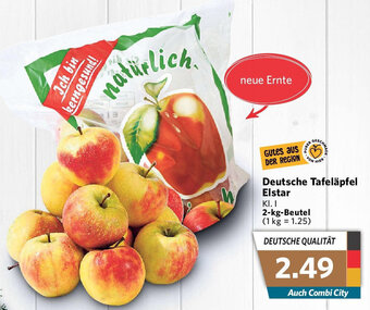 Combi Deutsche Tafeläpfel Elstar 2-kg-Beutel Angebot