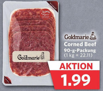 Combi Goldmarie Corned Beef 90-g-Packung Angebot