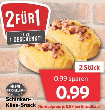 Combi Schinken Käse-Snack Angebot