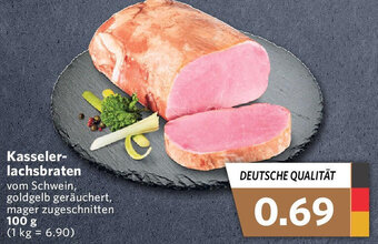 Combi Kasselerlachsbraten 100 g Angebot