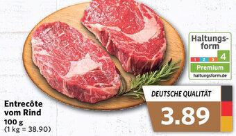 Combi Entrecôte vom Rind 100 g Angebot