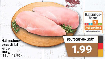 Combi Hähnchenbrustfilet 100 g Angebot