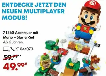 Galeria 71360 Abenteuer mit Mario Starter Set Angebot