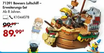 Galeria 71391 Bowsers Luftschiff Erweiterungs Set Angebot