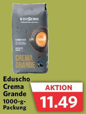 Combi Eduscho Crema Grande 1000-g-Packung Angebot