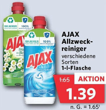 Combi AJAX Allzweckreiniger 1-L-Flasche Angebot