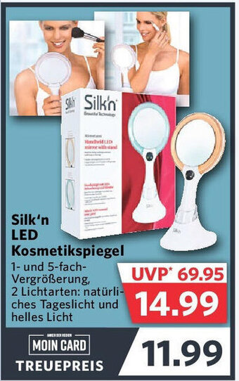 Combi Silk'n LED Kosmetikspiegel Angebot