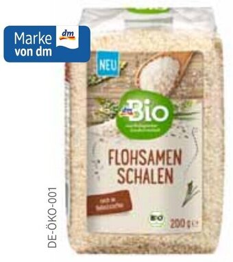 dm drogerie dmBio Flohsamenschalen 200 g Angebot
