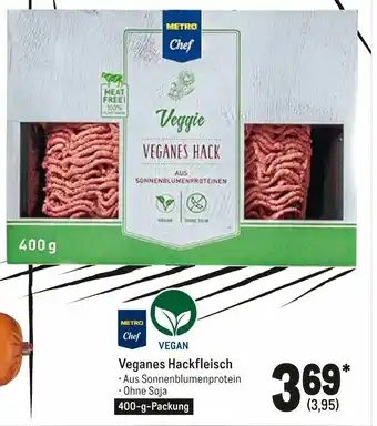 METRO Metro Chef Veganes Hackfleisch 400g Angebot