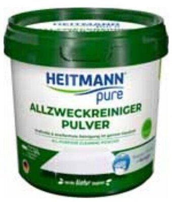 dm drogerie HEITMANN pure Allzweckreiniger Pulver 300 g Angebot