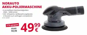 A.T.U. Norauto Akku Poliermaschine Angebot