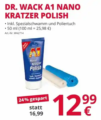 A.T.U. Dr. Wack A1 Nano Kratzer Polish Angebot