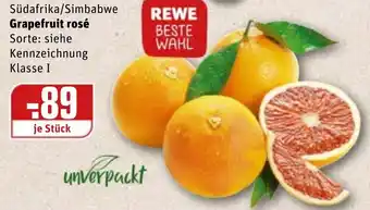 REWE Kaufpark Grapefruit rosé Angebot