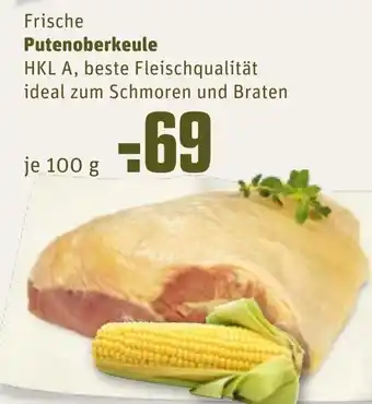 REWE Kaufpark Frische Putenoberkeule 100g Angebot