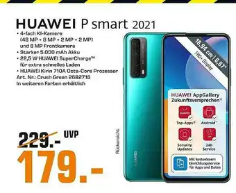 Saturn Huawei P Smart 2021 Angebot