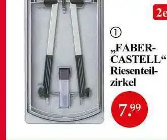 Woolworth Faber Castell Riesenteil Zirkel Angebot