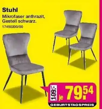 SOMIT Sthul Mikrofaser Anthrazit Angebot