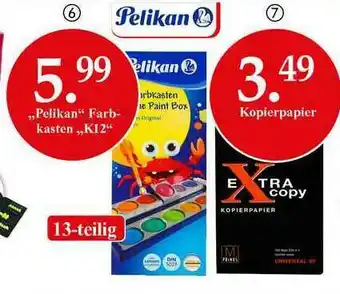 Woolworth Pelikan Farbkasten K12 Angebot